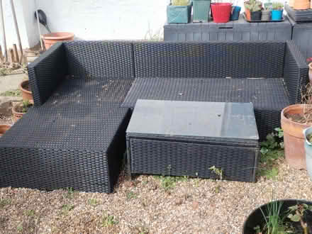 Photo of free Garden sofa (South Tonbridge) #2