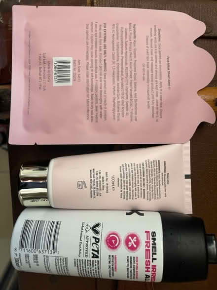 Photo of free Face /. Body care products (Littlemore OX4) #2
