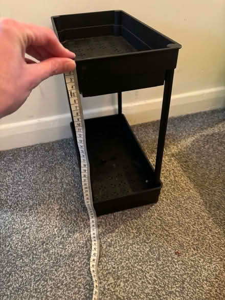 Photo of free Cupboard organiser shelf (Broomfield CM1) #3