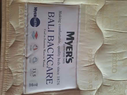 Photo of free Myers Double Bed (Joydens Wood DA5) #3