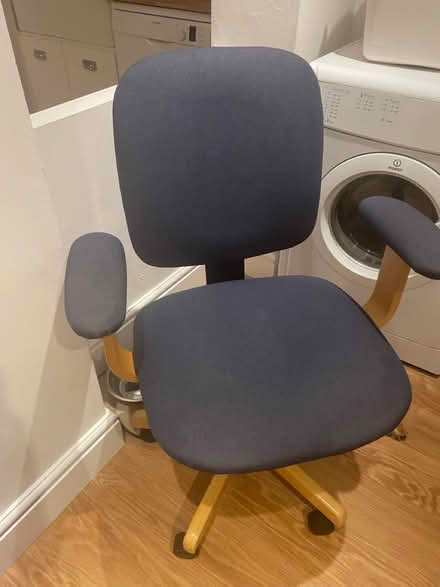 Photo of free Desk chair (Radley Road OX14) #2
