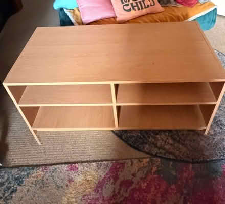 Photo of free Oak TV unit (Abington) #1