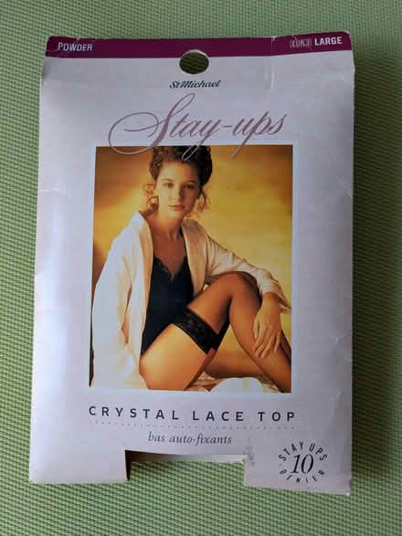 Photo of free Large Powder 10D Hold Ups (Beulah Hill SE19) #1