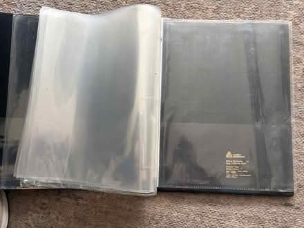 Photo of free American 1" letter 3-ring binder (L1) #2