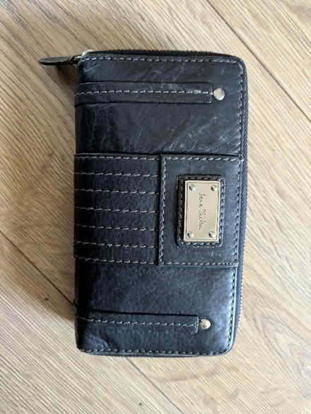 Photo of free Jane Shilton Black Leather Wallet (Heaton Mersey SK4) #1