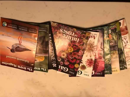 Photo of free RHS & RSPB magazines (Coggeshall Hamlet CO5) #1