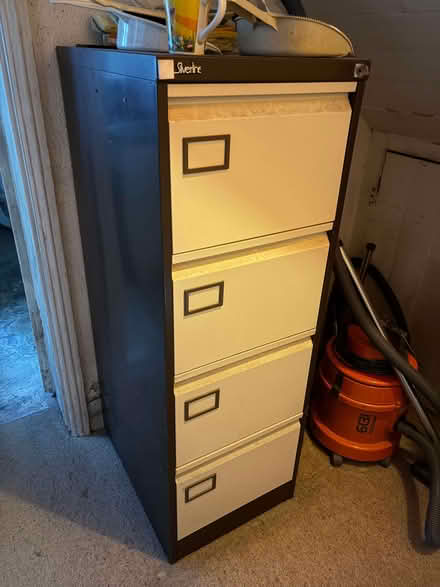 Photo of free 4-Drawer filing cabinets (Finchampstead RG40) #1