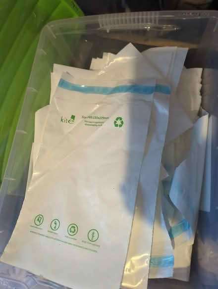 Photo of free Small mail bags unused (Shippon OX13) #1