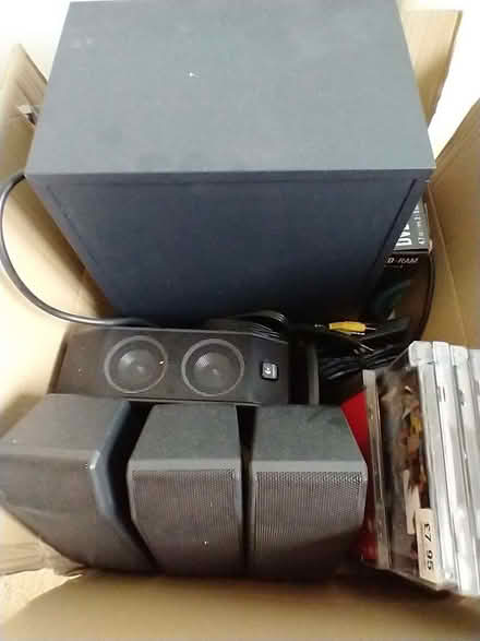 Photo of free Logitech surround sound 5:1 (Flitwick MK45) #1