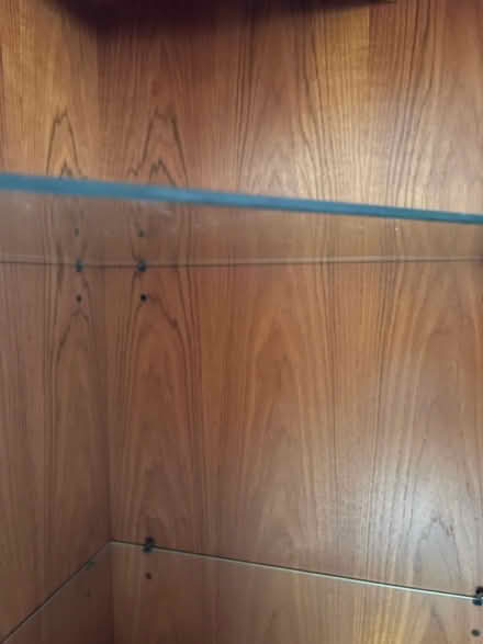 Photo of free Corner unit with glass shelves (Faversham ME13) #4