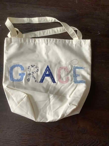 Photo of free Fabric bag (Thornton heath) #1