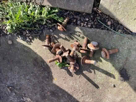 Photo of free Greenhouse base and glass panels (Old Whittington S41) #3