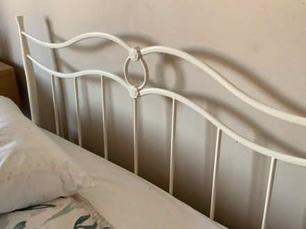 Photo of free Double divan bed (Chippenham SN15) #2