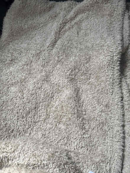 Photo of free Soft Beige Throw (E3) #2