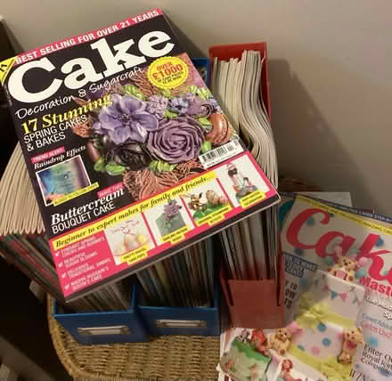 Photo of free Cake decorating magazines (Retford DN22 7FD) #1