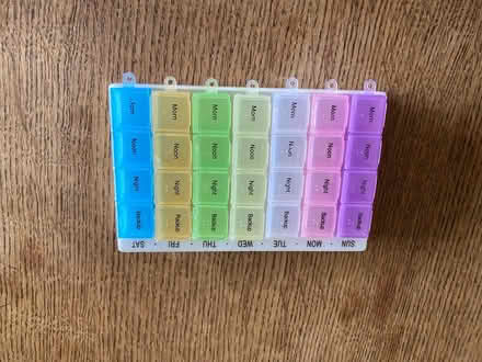 Photo of free Dosette Box (Putnoe MK41) #1