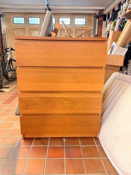 Photo of free MALM chest of drawers (Urmston M41) #1