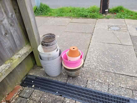 Photo of free Garden pots (Broke Hall IP3) #1