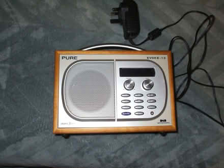 Photo of free DAB radio (Five Ways B15) #1