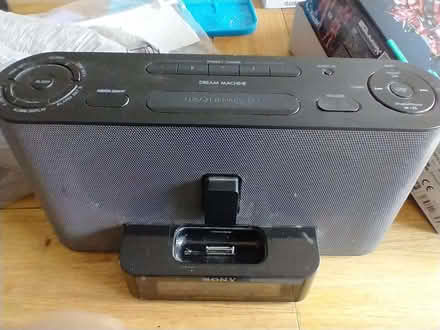 Photo of free Portable Sony stereo iPod compatible (Flitwick MK45) #1