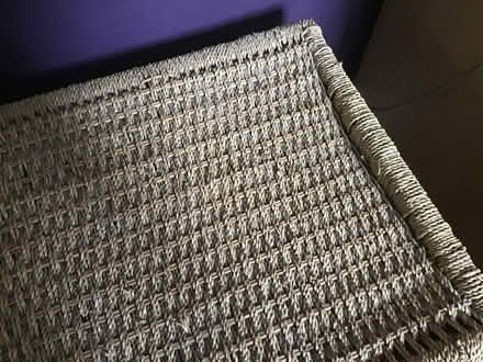 Photo of free Wicker Storage Box (Barnard's Green WR14) #2