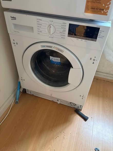 Photo of free BROKEN washing machine for scrap (Turnford EN10) #1