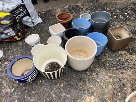 Photo of free Ceramic pots (Faversham ME13) #1