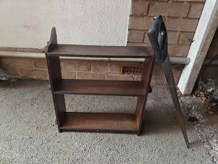 Photo of free Small antique book case (Wildwood ST17) #1