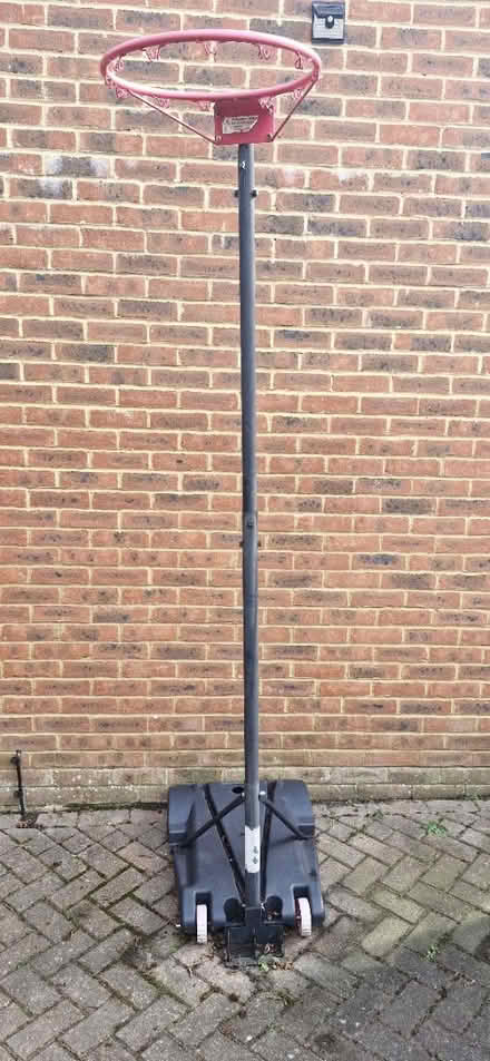 Photo of free Netball/basketball post (Knaphill GU21) #1