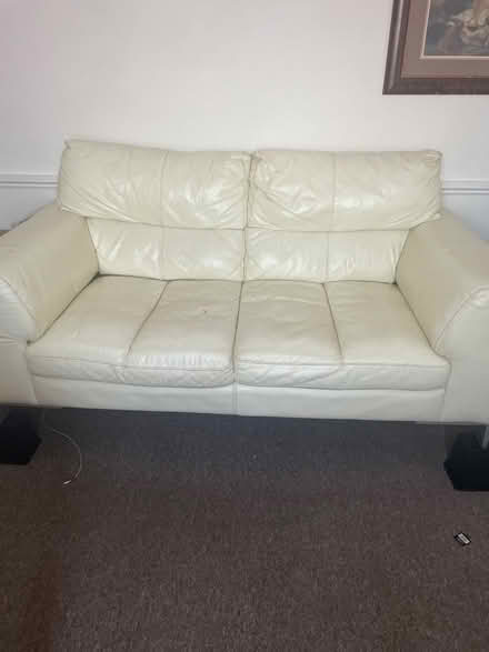 Photo of free Large 2 seater sofa (Old Heath CO2) #2