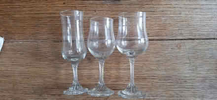 Photo of free Set of 18 matching glasses (Camberwell- SE5) #1