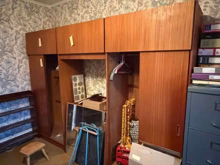 Photo of free Range of three mid-century wardrobes (Finchampstead RG40) #1