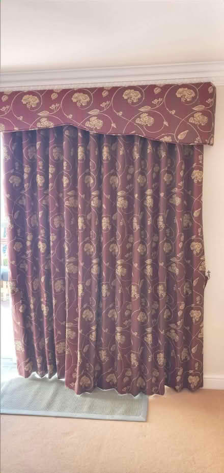 Photo of free Full length curtains (Market Drayton TF9) #1