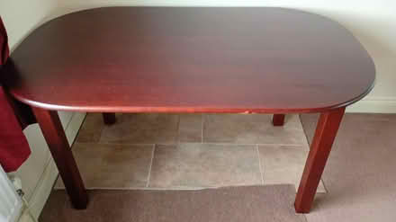 Photo of free dining table (Bearpark, DH7, County Durham) #3