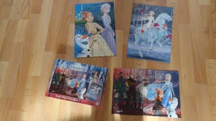 Photo of free Kids puzzles frozen (Newbury RG14) #1