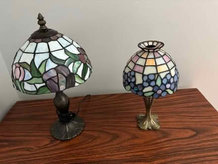 Photo of free Lamp and Candle Holder (Orleans) #1