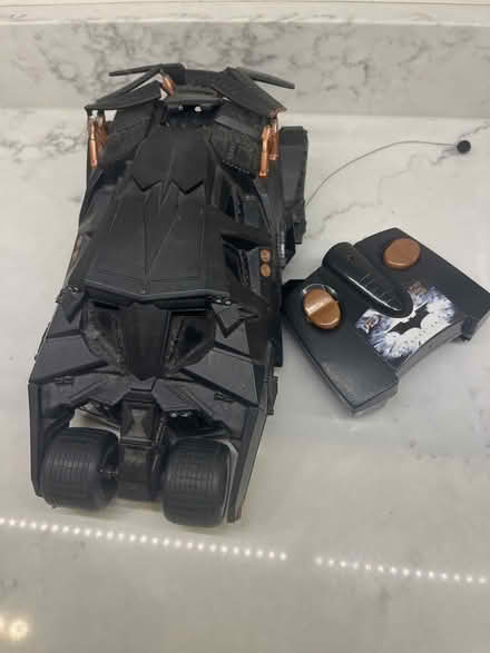 Photo of free Batmobile remote control car. (Long Ditton KT7) #1