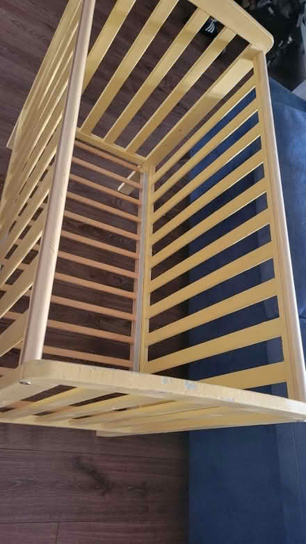 Photo of free Compact Cot - Yellow (Streatham Common) #4