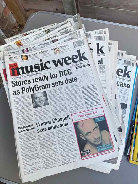 Photo of free Music Publications (1990s) (RG30 Tilehurst) #2