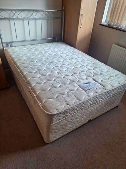 Photo of free Myers Double Bed (Joydens Wood DA5) #1