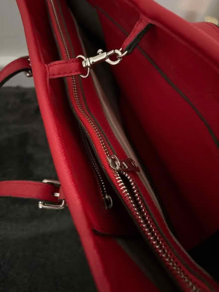 Photo of free Large Red Hangbag (E3) #3