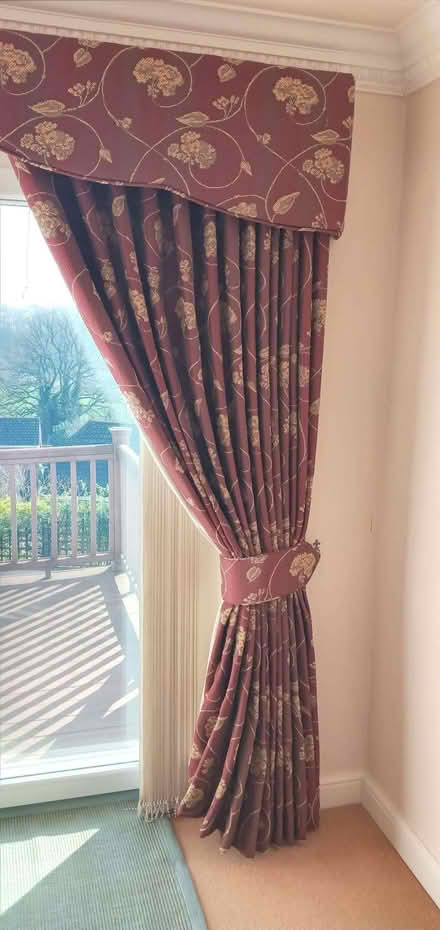 Photo of free Full length curtains (Market Drayton TF9) #2