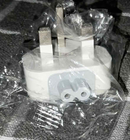 Photo of free Unused UK 3 Pin Plus with a 2 Pin male socket (Southfields SW19) #1