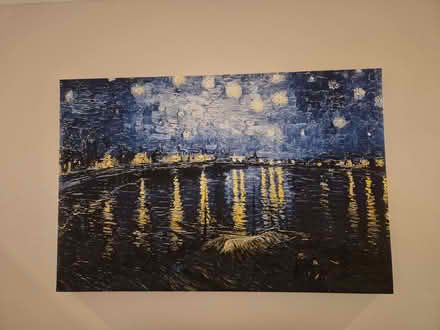 Photo of free Starry night picture (Bexleyheath DA7) #1