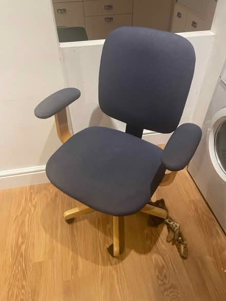 Photo of free Desk chair (Radley Road OX14) #1