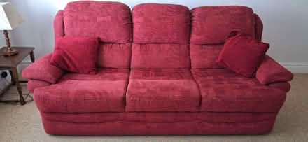 Photo of free 3-Seater Sofa (Kingskerswell TQ12) #1