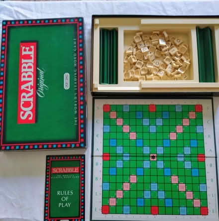 Photo of free Scrabble board game (Hereford HR4) #1