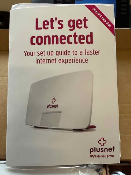 Photo of free plus net router (M33) #1