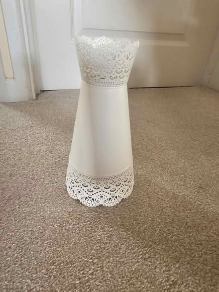 Photo of free Ikea white light fitting (CM1, Loves Green) #1