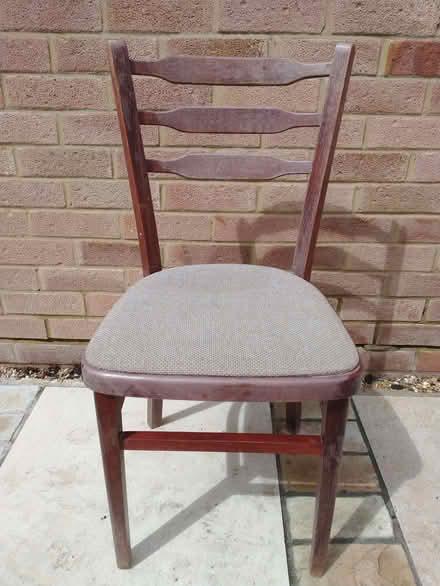 Photo of free Small table with 4 matching chairs + IKEA chairs + others (Flitwick MK45) #4